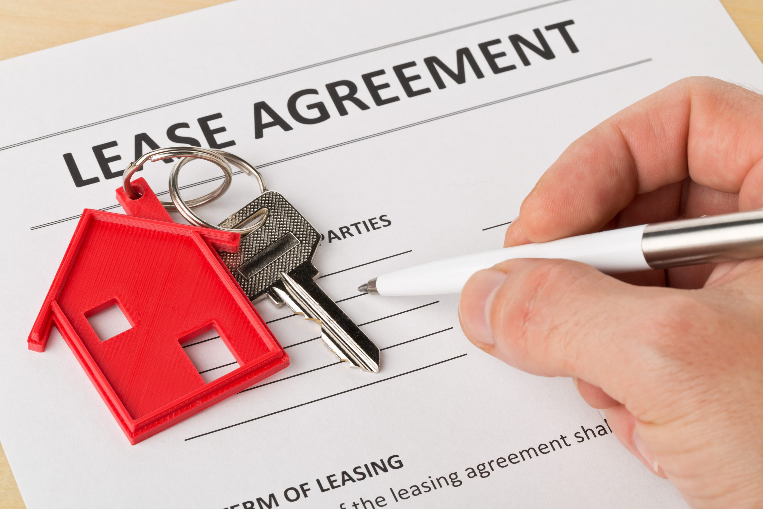 Commercial Lease Agreement Image