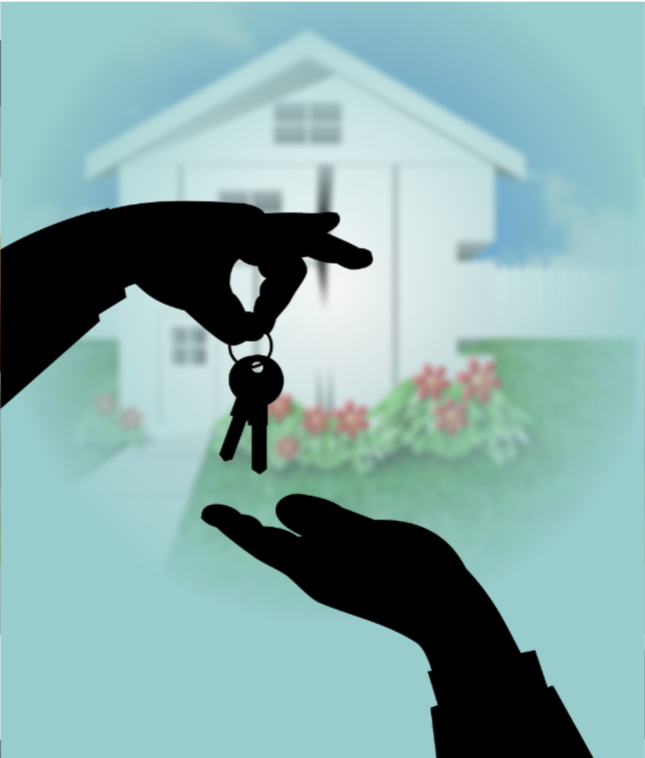 Home Purchase - key handover